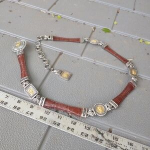 Women's girls pendant belt. Main part is 27 inches